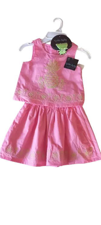 Ensemble fille Chemise + Jupe 