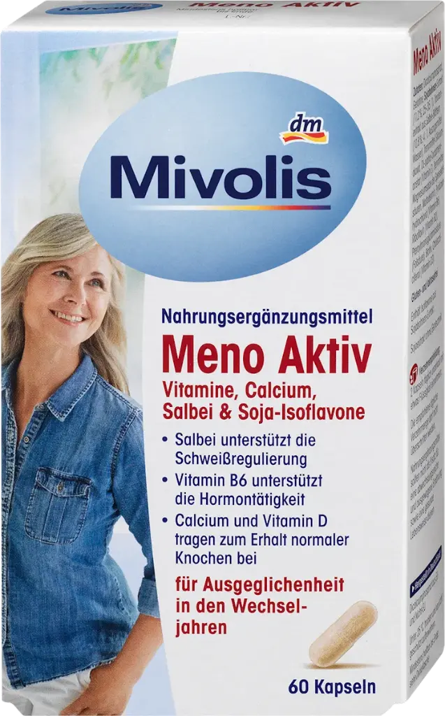 Meno Aktiv Capsules 60 pièces, 33 g Complément alimentaire