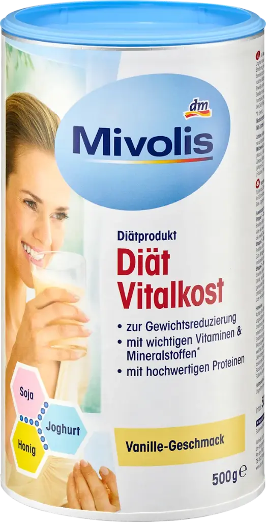 Shake diététique, alimentation vitale saveur vanille, 500 g