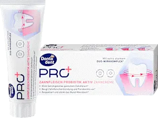Dentifrice PRO+ Gencives Probiotique Actif, 75 ml