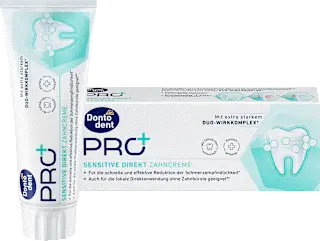 Pâte dentifrice PRO+ Sensitive Direct, 75 ml
