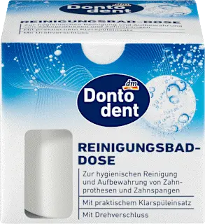 Boîte de bain nettoyante, 1 pièce