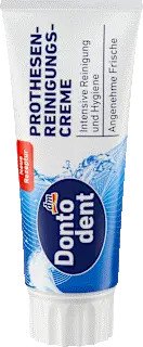 Crème nettoyante pour prothèses, 75 ml