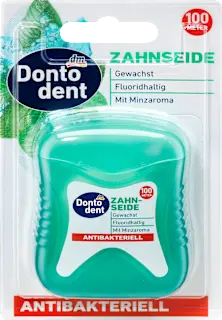 Fil dentaire antibactérien, 1 pièce