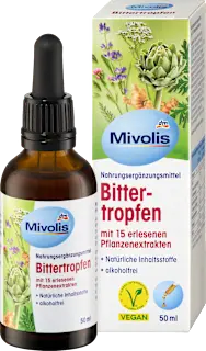 Gouttes amères, 50 ml Compléments alimentaires