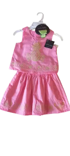 Ensemble fille Chemise + Jupe 