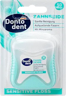 Fil dentaire sensitive, 1 pièce