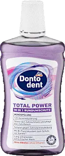 Rinçage buccal Total Power, 500 ml