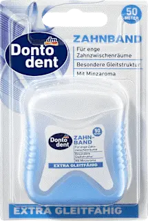 Dontodent Fil dentaire extra glissant, 50 m, 1 pièce