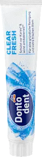 Pâte dentifrice Clear Fresh, 125 ml