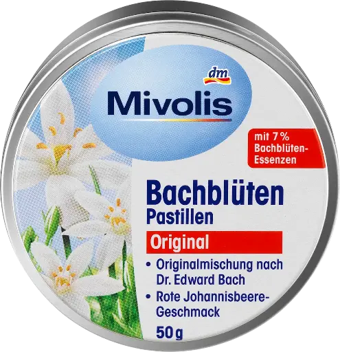 Pastilles aux Fleurs de Bach, 50 g