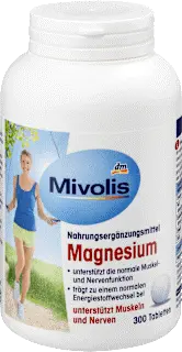 Magnésium, comprimés 300 pièces, 210 g Complément alimentaire