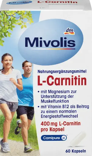 Capsules de L-Carnitine, 60 pièces, 59 g Complément alimentaire