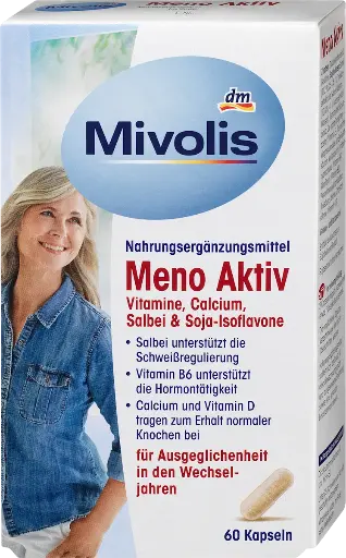 Meno Aktiv Capsules 60 pièces, 33 g Complément alimentaire