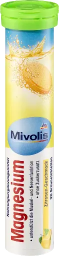 Comprimés effervescents de magnésium, 20 pièces, 82 g Complément alimentaire