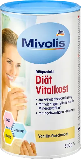 Shake diététique, alimentation vitale saveur vanille, 500 g