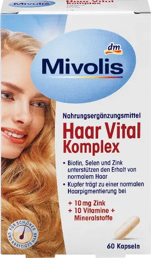 Haar Vital Complex, Capsules 60 pièces, 26 g, Complément alimentaire