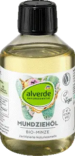 Huile de bain de bouche Menthe, 200 ml